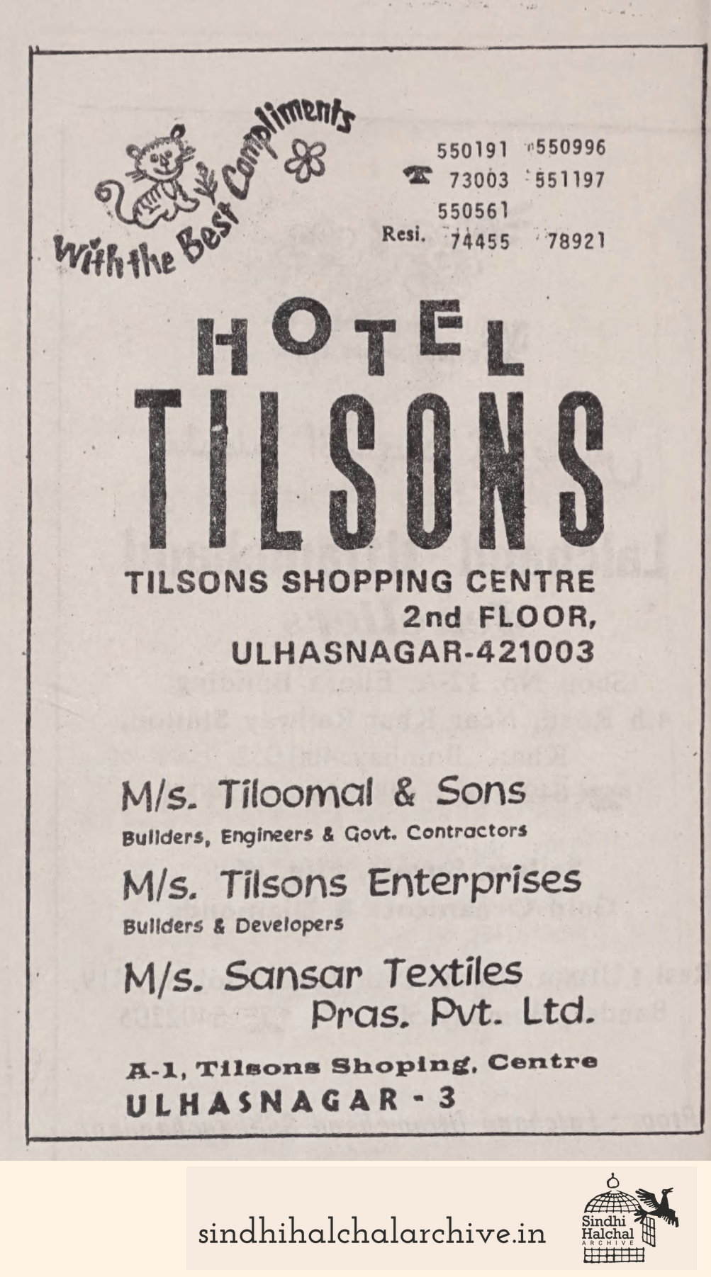 Image of AD Tilsons Enterprises